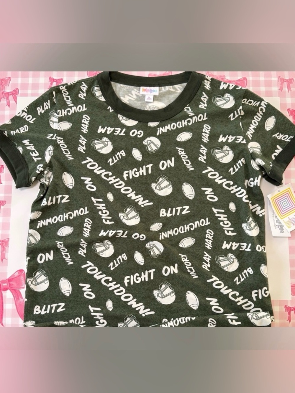 Football Tshirt - super soft medium